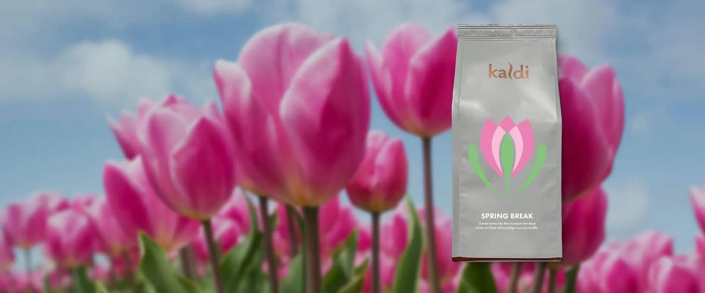 Lente koffie en thee - Kaldi Koffie en Thee