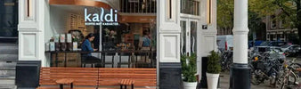 Maak kennis met: Kaldi Amsterdam van Woustraat - Kaldi Koffie en Thee