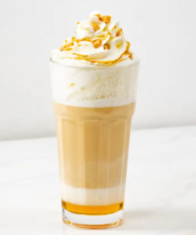 Recept: Caramel Latte - Kaldi Koffie en Thee