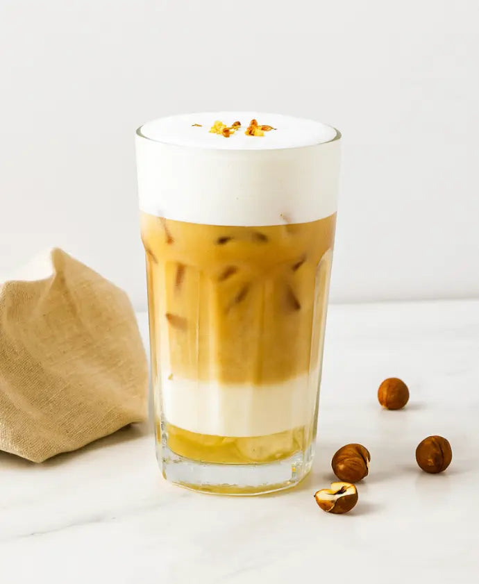 Recept: Hazelnut Latte - Kaldi Koffie en Thee