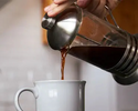 Koffie zetten met cafètiere