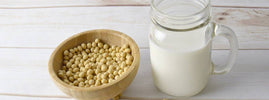 Alpro sojamelk als alternatief voor gewone melk