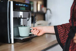 Koffie zetten met een volautomaat