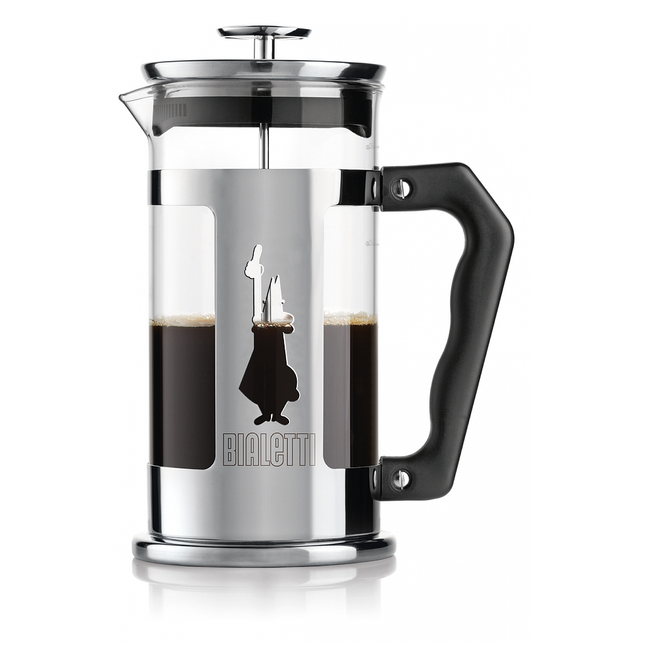 Bialetti French Press Preziosa - 1 liter (8-kops)