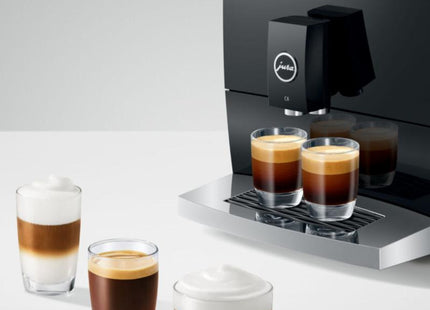 JURA C8 Piano Black (EA)