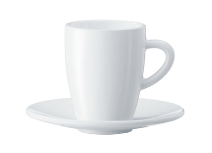 JURA Koffiekopjes met schotel (Set van 2)