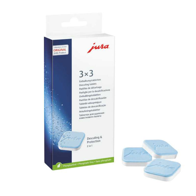 JURA 2 in 1 Descaling tablets - 3 X 3