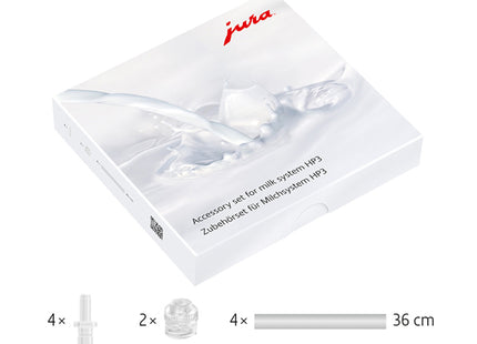 JURA Accessoireset voor melksystemen - melkslangenset