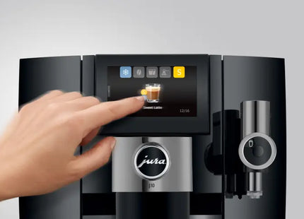 JURA J10 - Piano Black (EA)