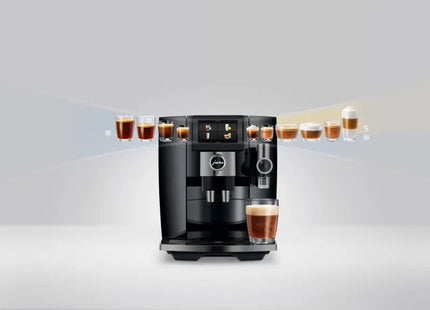 JURA J10 - Piano Black (EA)