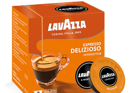 Lavazza A Modo Mio Delizioso - 16 Cups