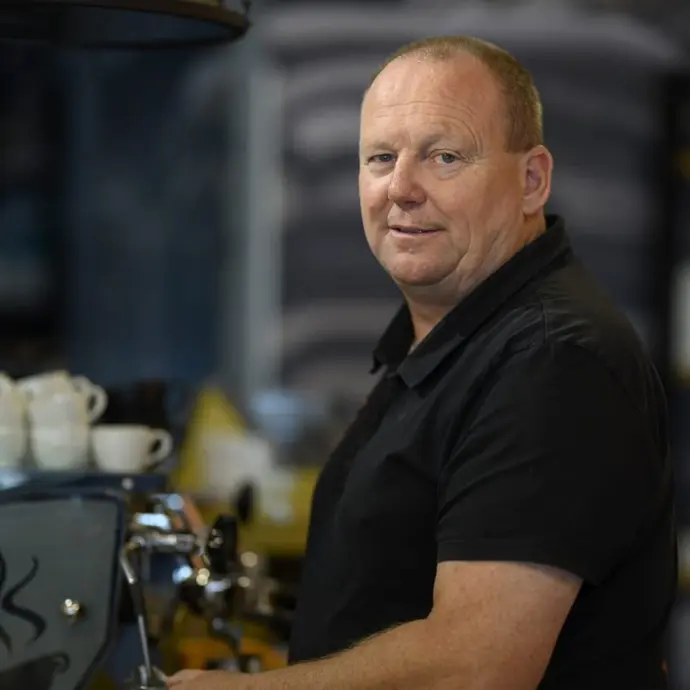 Koffie drinken Hengelo