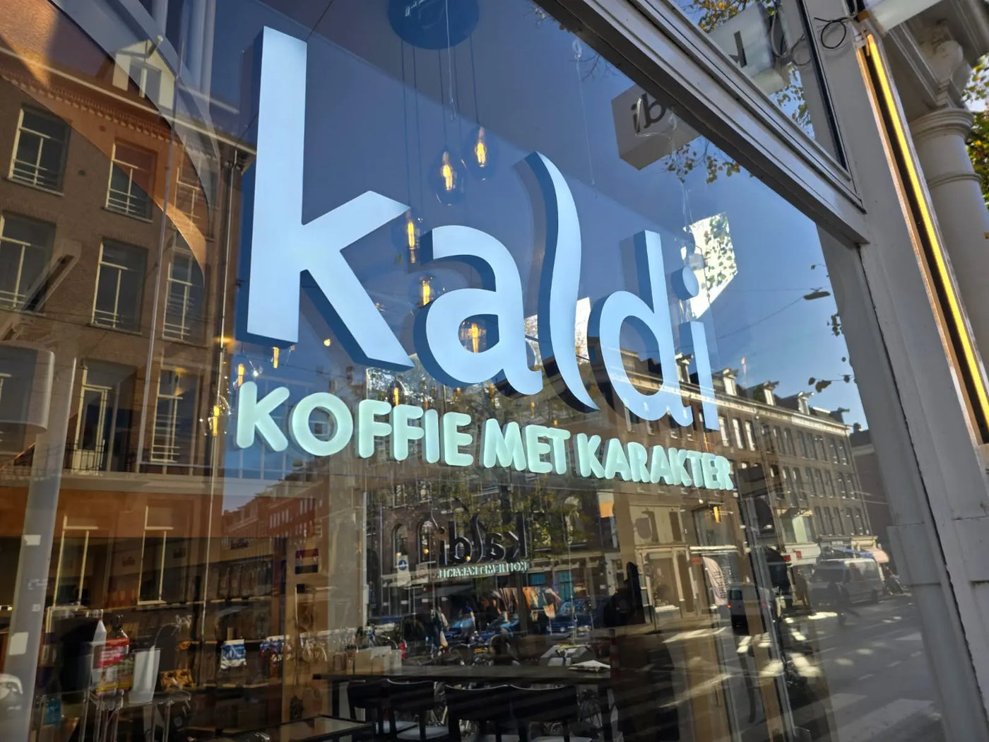 Kaldi viert succes bij HorecaPrijzen.nl - Kaldi Koffie en Thee