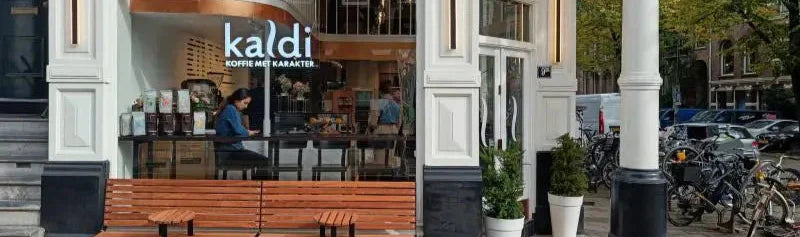 Maak kennis met: Kaldi Amsterdam van Woustraat