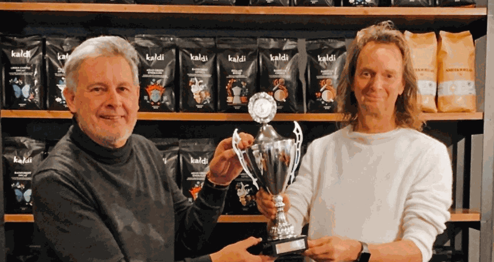 Kaldi Franchisenemer van het jaar 2020