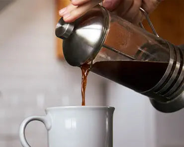 Koffie zetten met cafètiere