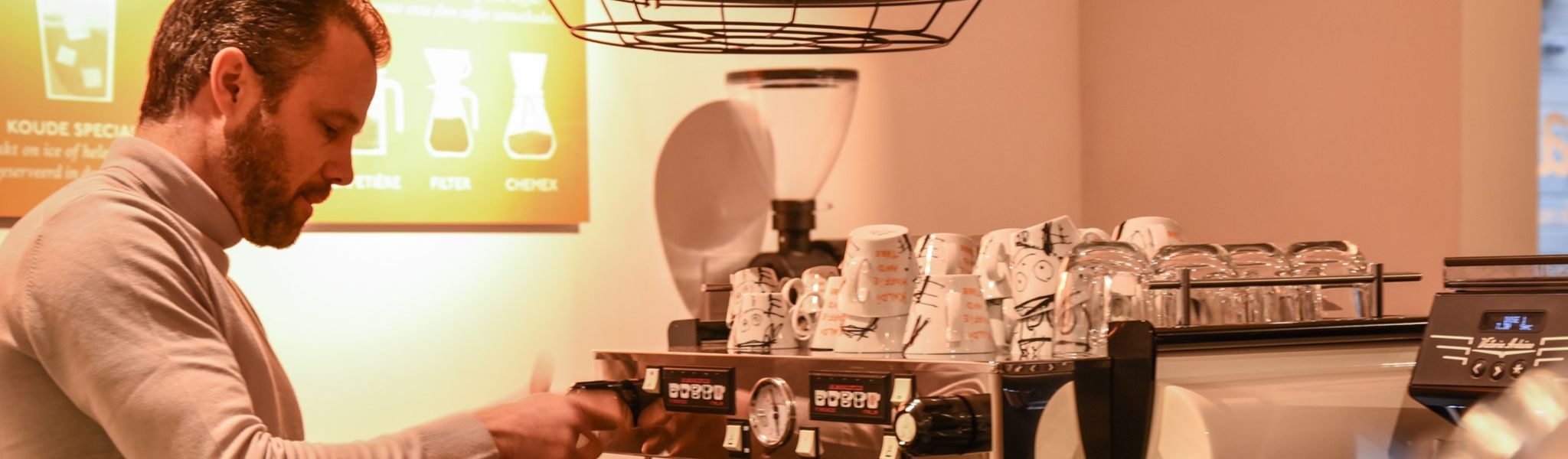 Maak kennis met: Kaldi Maastricht Achter het Vleeshuis