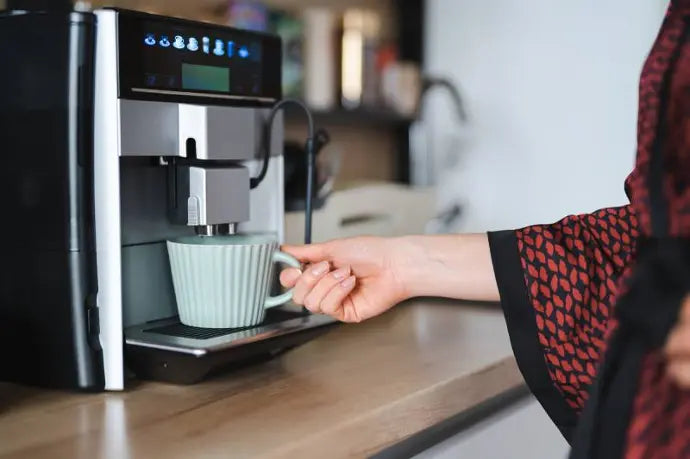 Koffie zetten met een volautomaat