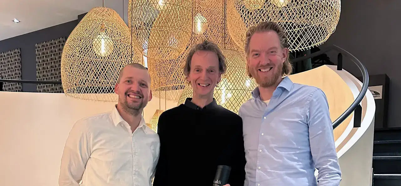 Hans Tietema draagt Kaldi over na 25 jaar - Kaldi Koffie en Thee