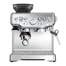 Halfautomatische espressomachines