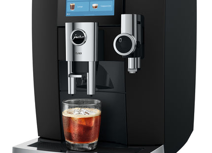 JURA S10 - Obsidian Black (EA)