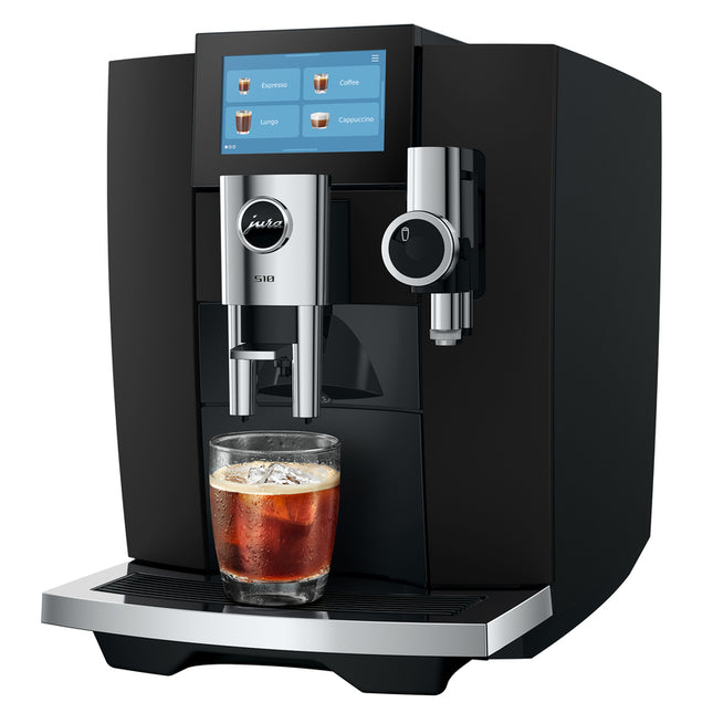 JURA S10 - Obsidian Black (EA)