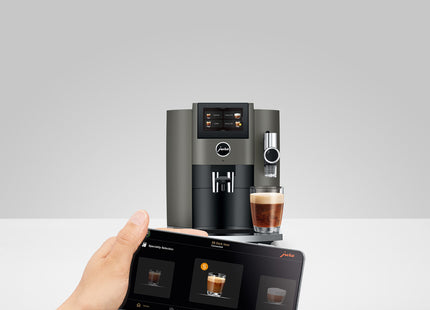 JURA S8 - Dark Inox (EB) Kaldi