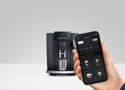 JURA E8 - Cosmic Black (ED) Kaldi