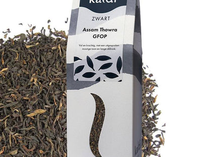Assam Thowra GFOP - Verpakking losse thee