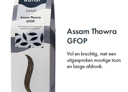 Assam Thowra GFOP - Smaakomschrijving