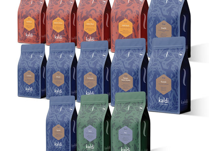 Kaldi proefpakket Around the World - 13 x 250 gram