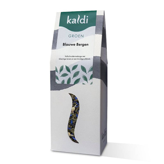 Blauwe Bergen verpakking