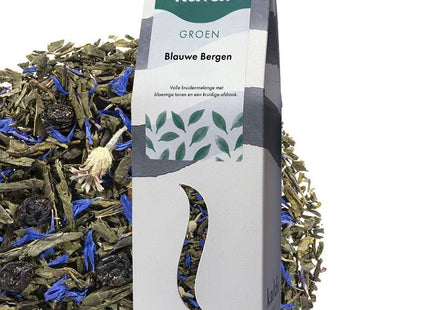 Blauwe Bergen - Verpakking losse thee