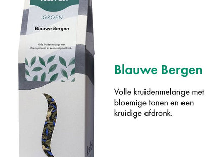 Blauwe Bergen - Smaakomschrijving
