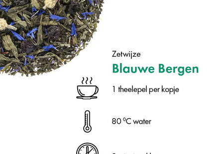 Blauwe Bergen - Zetwijze