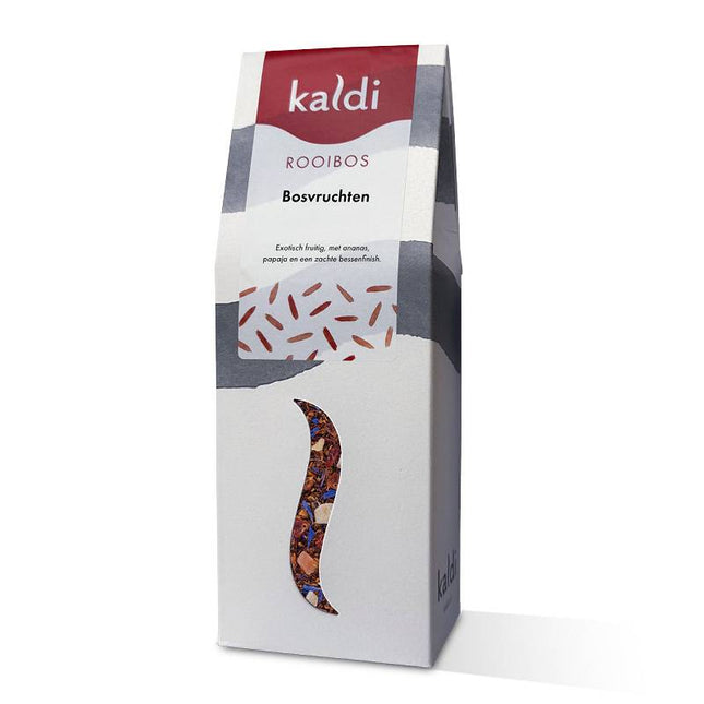 Bosvruchten verpakking