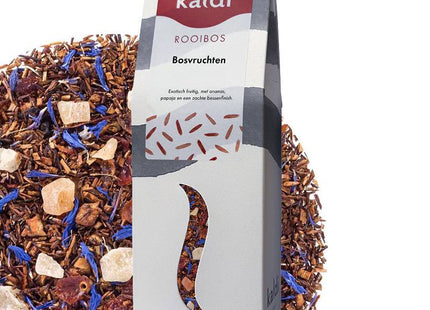 Bosvruchten - Verpakking losse thee
