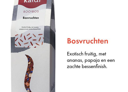 Bosvruchten - Smaakomschrijving