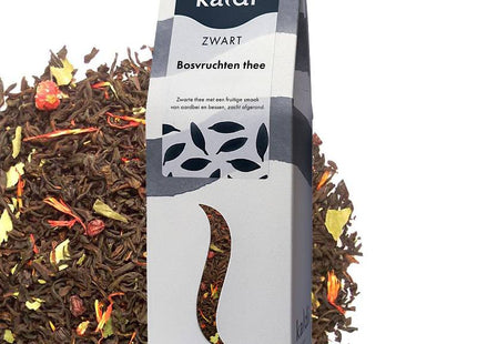 Bosvruchten thee - Verpakking losse thee