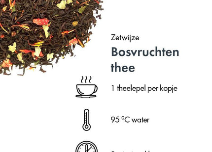 Bosvruchten thee - Zetwijze