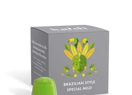 Kaldi koffiecups - Brazilian Style Special Mild - 10 cups