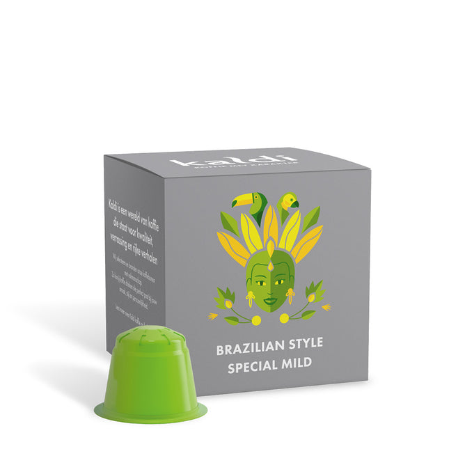 Kaldi coffee cups - Brazilian Style Special Mild - 10 cups