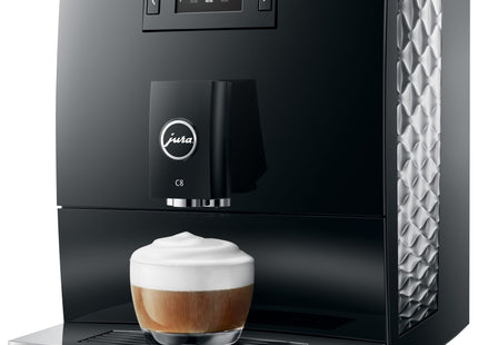 JURA C8 Piano Black (EA) Kaldi