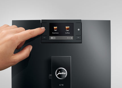 JURA C9 - Piano Black (EA)