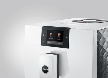 JURA C9 - Piano White (EA)