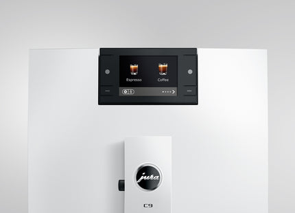 JURA C9 - Piano White (EA)