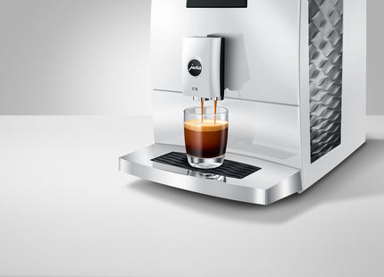 JURA C9 - Piano White (EA)