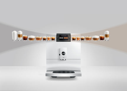 JURA C9 - Piano White (EA)