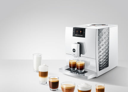 JURA C9 - Piano White (EA)