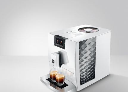 JURA C9 - Piano White (EA)